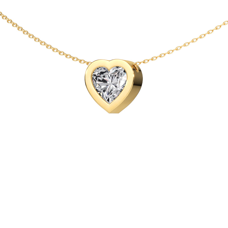 Bild von Anhänger Tonja 585 Gold Diamant 1.50 crt