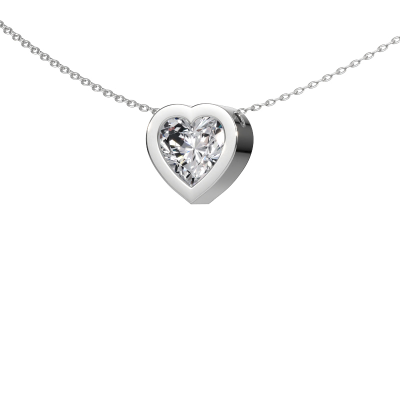 Afbeelding van Hanger Tonja 950 platina Diamant 2.00 crt