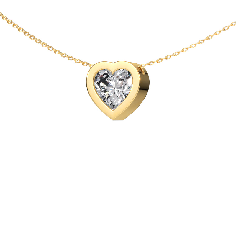Bild von Anhänger Tonja 585 Gold Lab-grown Diamant 2.00 crt