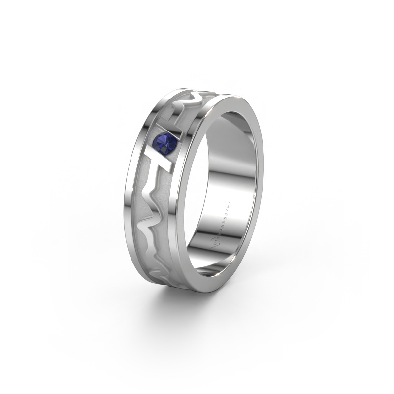 Image de Alliance Heartbeat 3 585 or blanc ±6x1.8 mm