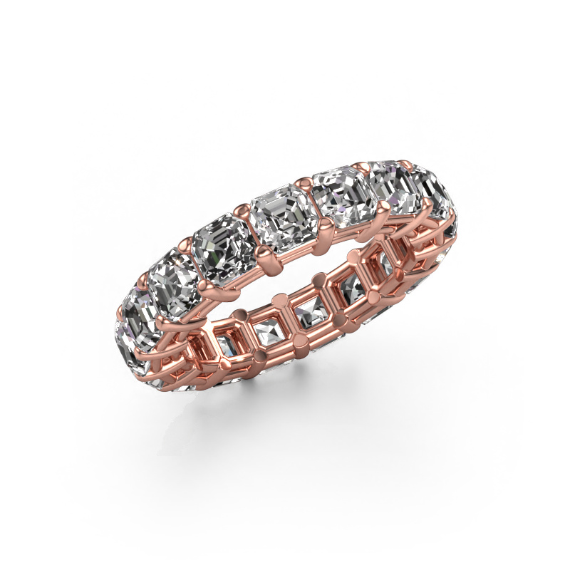 Afbeelding van Ring Heddy ASH 4.0 585 rosé goud Diamant 5.950 crt