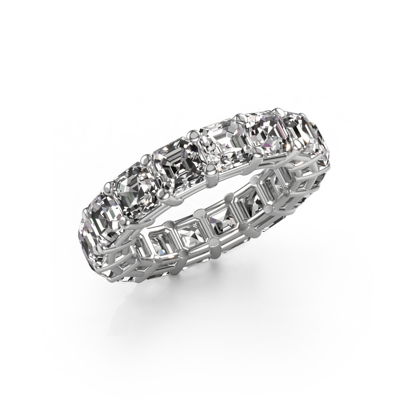Image of Ring Heddy ASH 4.5 585 white gold Diamond 8.00 crt