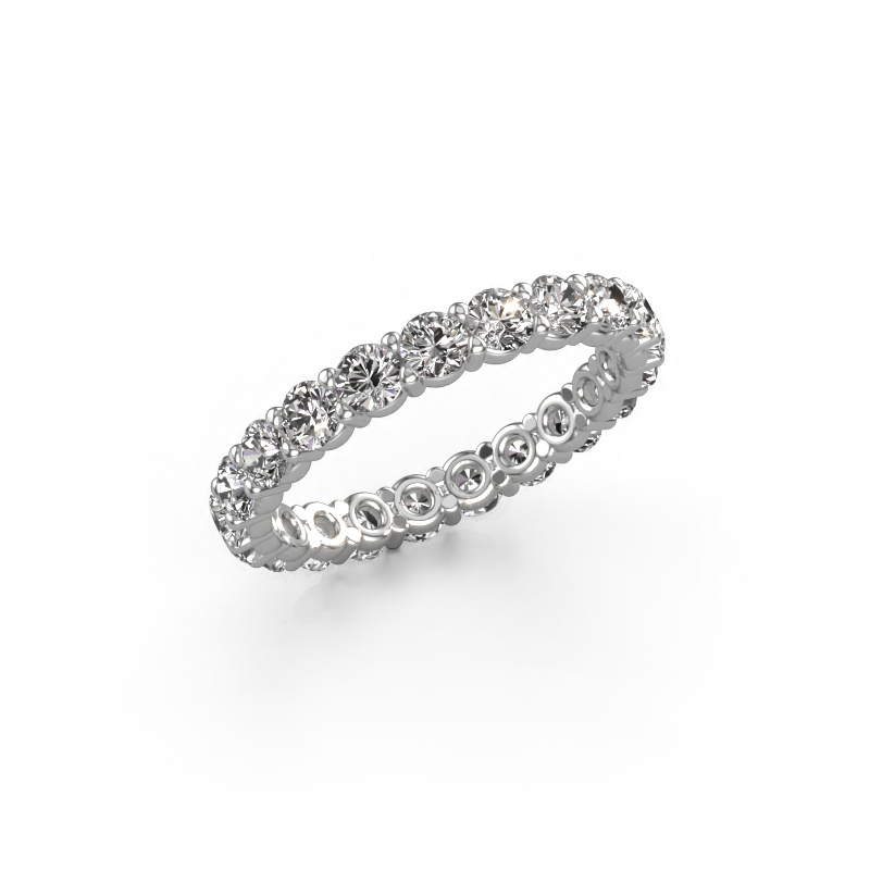 Bild von Ring Heddy rnd 2.9 585 Weißgold Diamant 1.995 crt