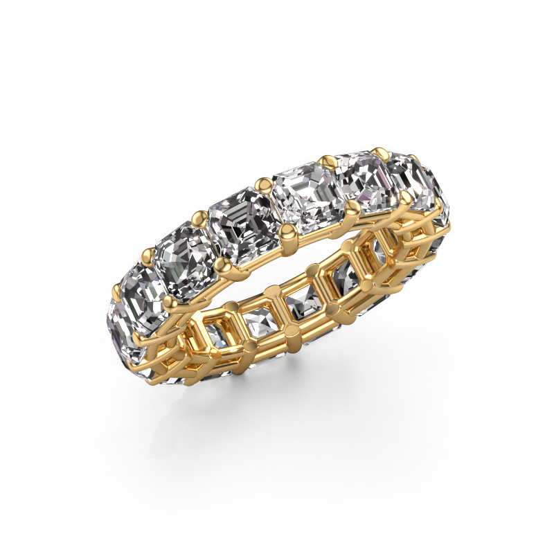 Bild von Ring Heddy ASH 4.5 585 Gold Lab-grown Diamant 8.00 crt