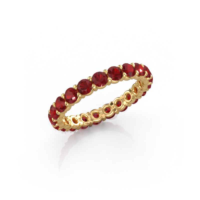Image of Ring Heddy rnd 2.9 585 gold Ruby 2.9 mm