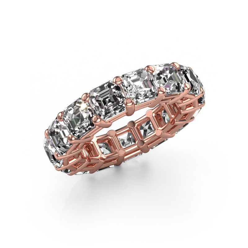 Image of Ring Heddy ASH 5.0 585 rose gold Diamond 11.25 crt