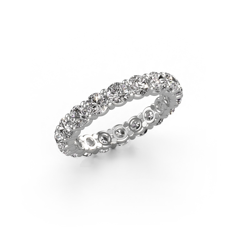 Image of Ring Heddy rnd 3.4 585 white gold Diamond 2.700 crt