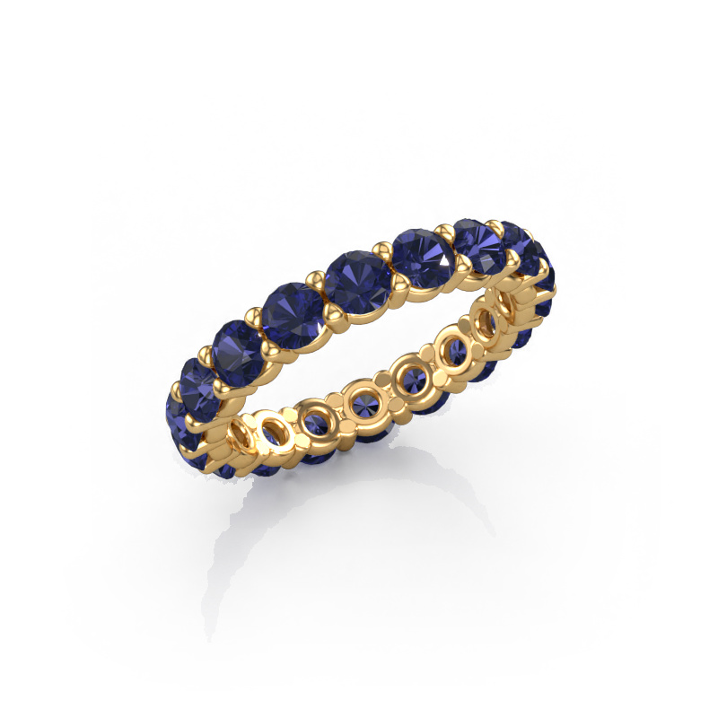 Image of Ring Heddy rnd 3.4 585 gold Sapphire 3.4 mm