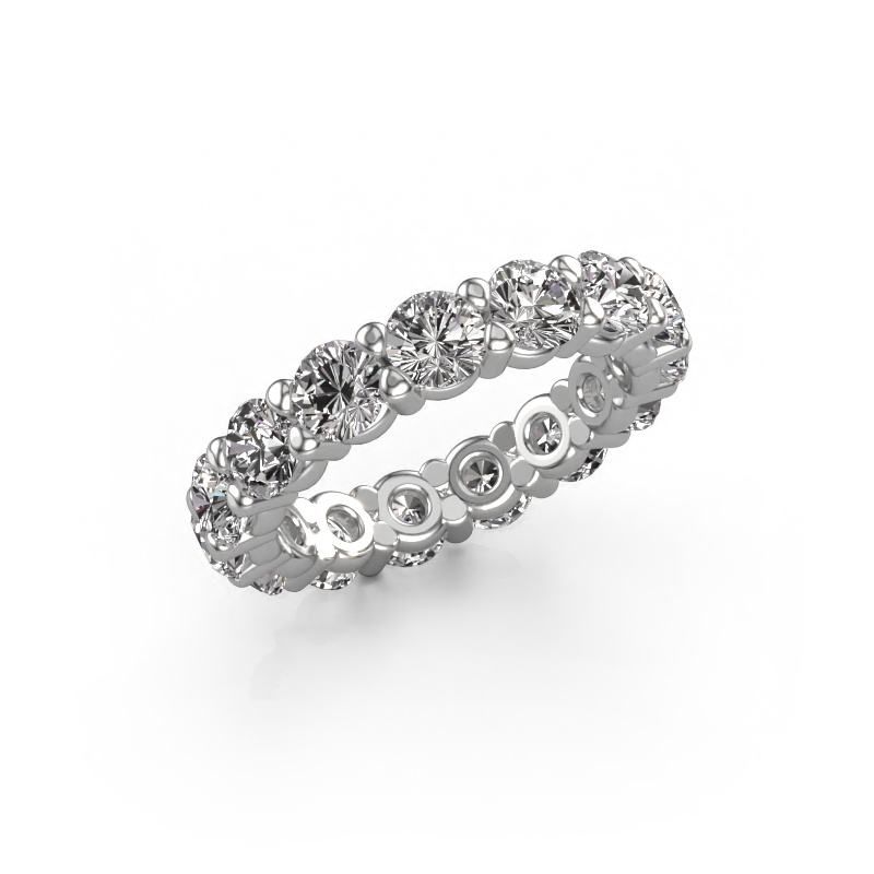 Image of Ring Heddy rnd 4.2 585 white gold Lab-grown diamond 4.50 crt