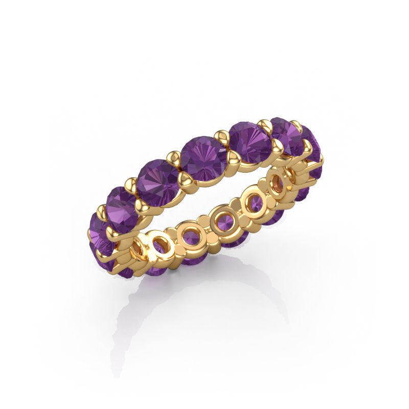 Bild von Ring Heddy rnd 4.2 585 Gold Amethyst 4.2 mm