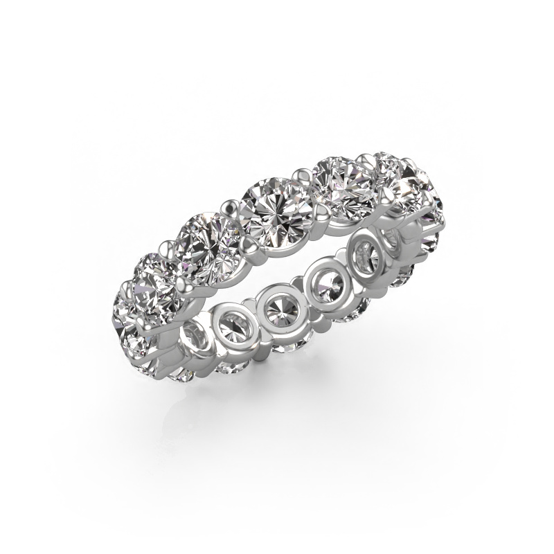 Image of Ring Heddy rnd 4.7 585 white gold Diamond 5.60 crt