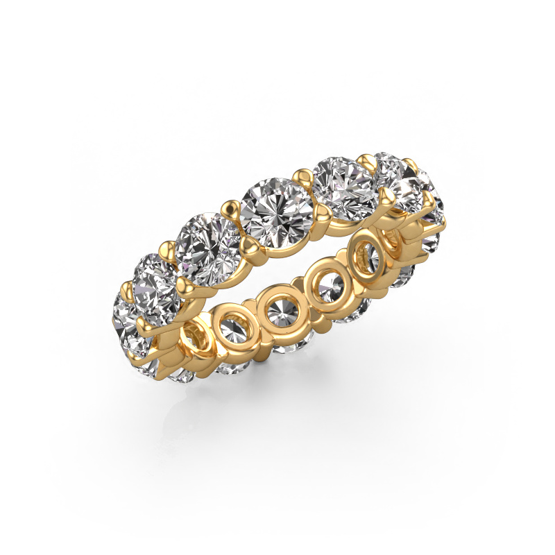 Image of Ring Heddy rnd 4.7 585 gold Diamond 5.60 crt