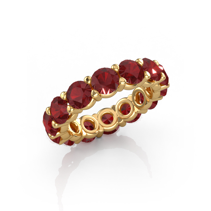 Image of Ring Heddy rnd 4.7 585 gold Ruby 4.7 mm