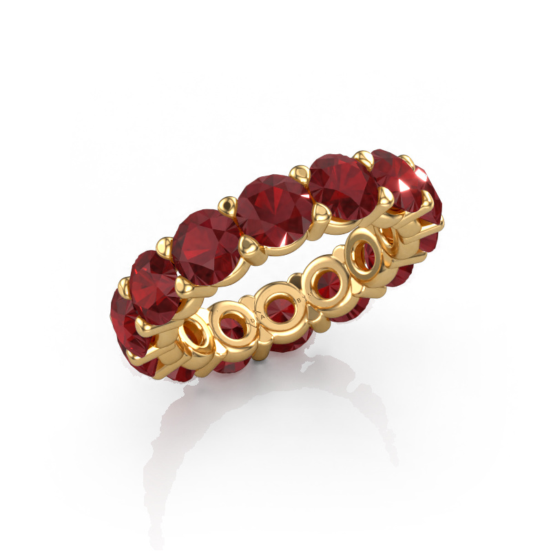Image of Ring Heddy rnd 5.0 585 gold Ruby 5 mm
