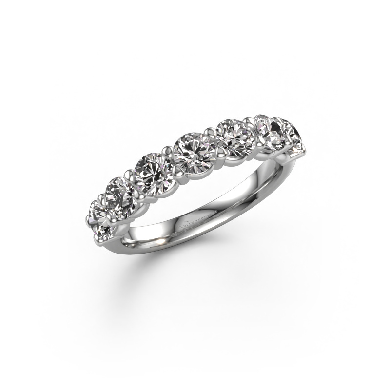 Bild von Ring Heddy Half 585 Weißgold Diamant 1.75 crt