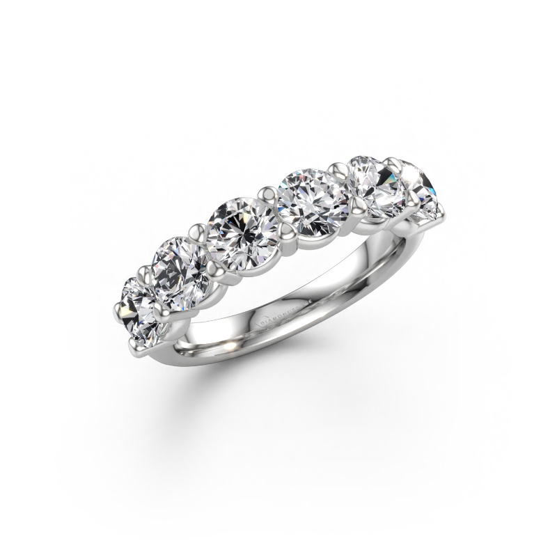 Bild av Ring Heddy Half 585 vitt guld Diamant 2.40 crt