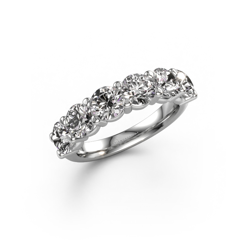 Image of Ring Heddy Half 950 platinum Diamond 3.00 crt