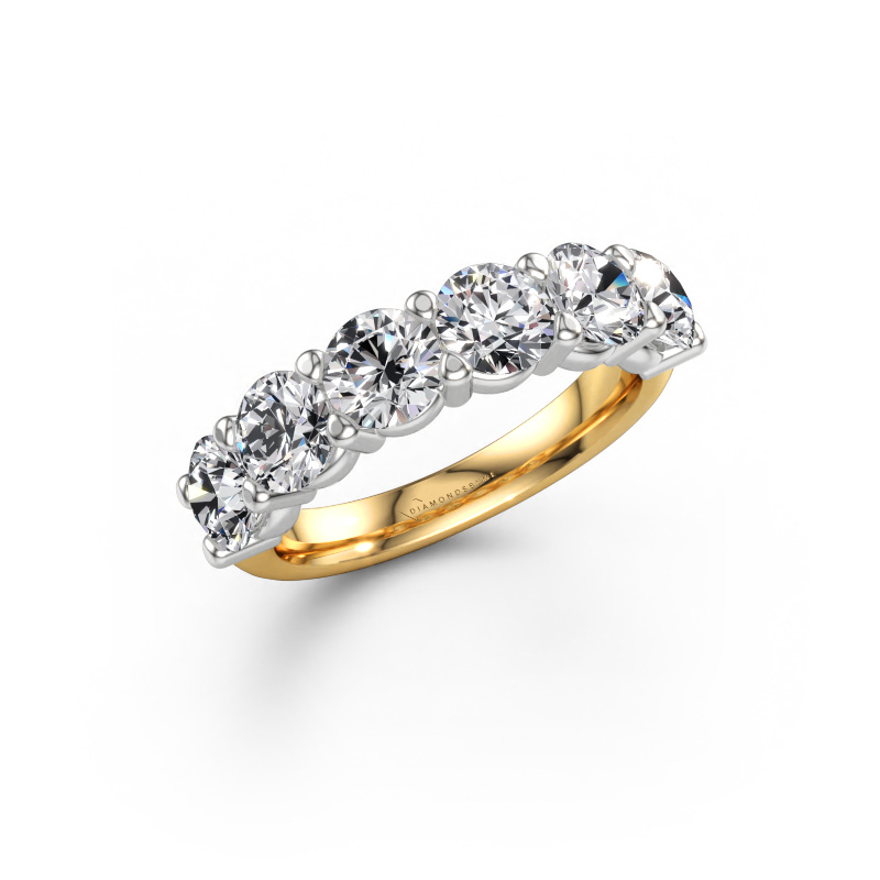 Immagine di Anello Heddy Half 585 oro Diamante 3.00 crt