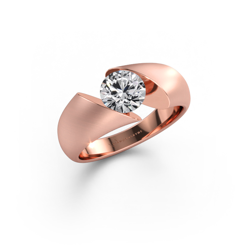 Bild av Förlovningsring Hojalien 1 585 roséguld Diamant 1.00 crt