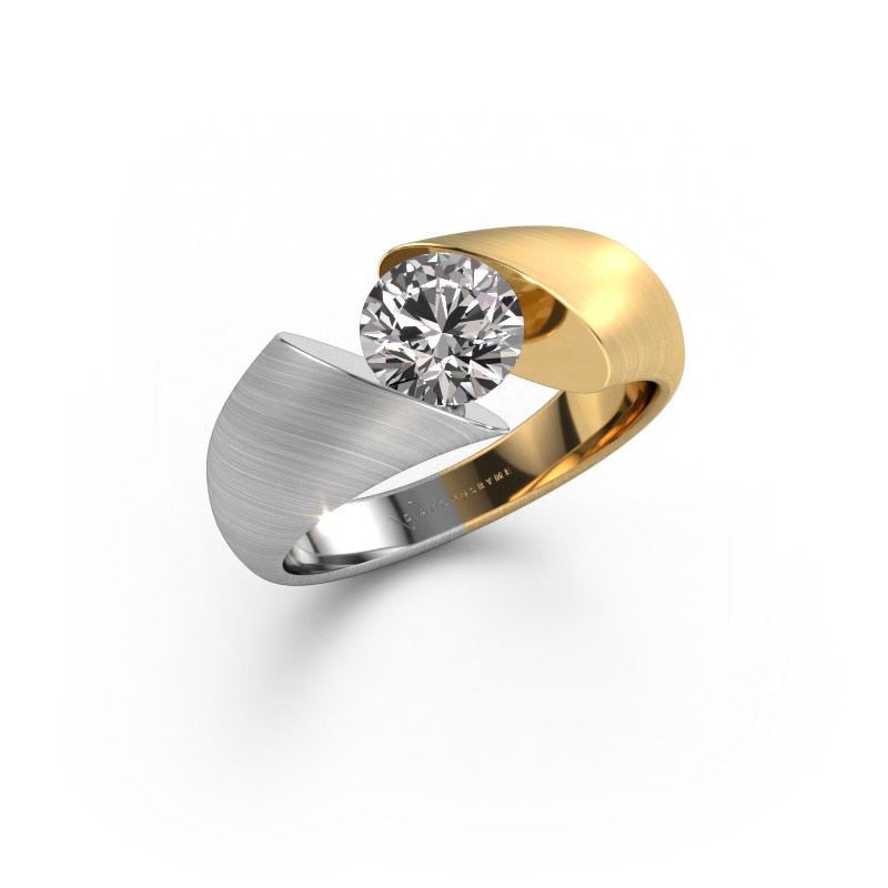 Afbeelding van Ring Hojalien 1 585 witgoud Diamant 1.00 crt