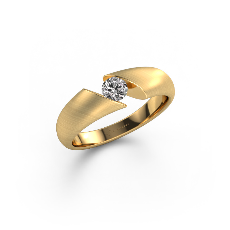 Bild von Ring Hojalien 1 585 Gold Diamant 0.25 crt