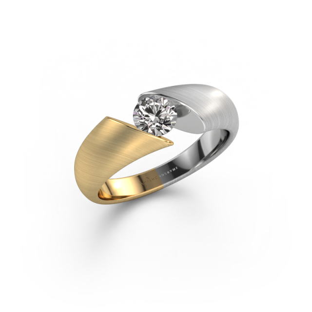 Bild von Verlobungsring Hojalien 1 585 Gold Diamant 0.50 crt