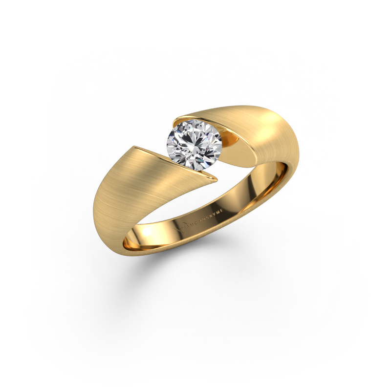 Image of Ring Hojalien 1 585 gold Diamond 0.50 crt