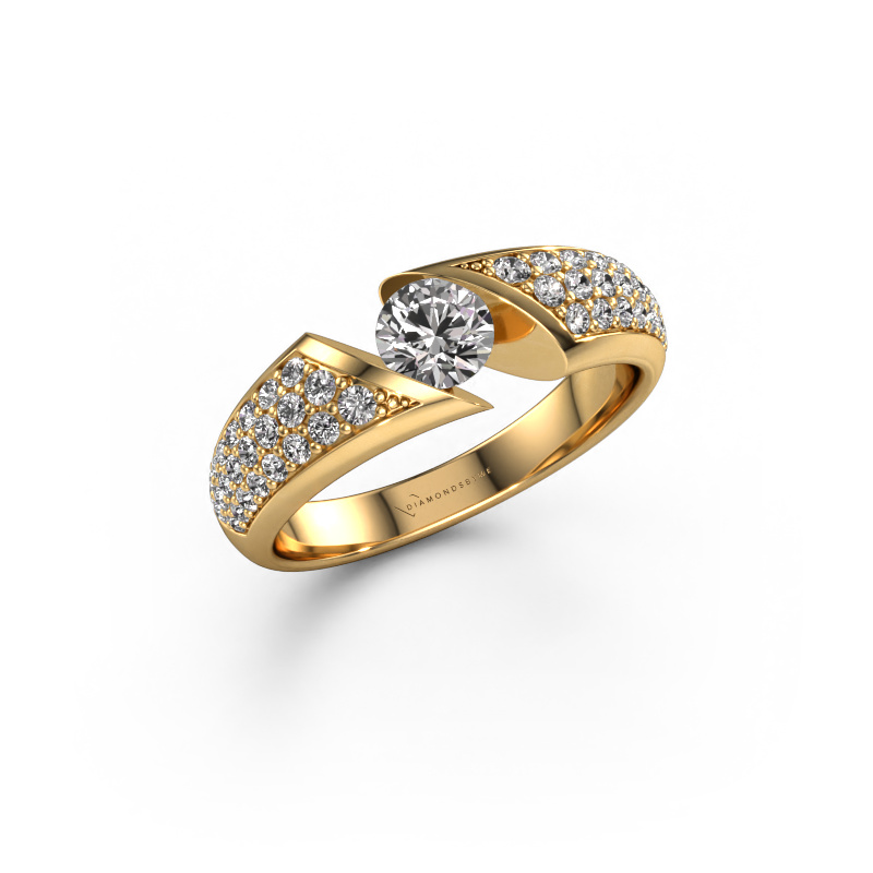Image of Ring Hojalien 3 585 gold Diamond 0.848 crt