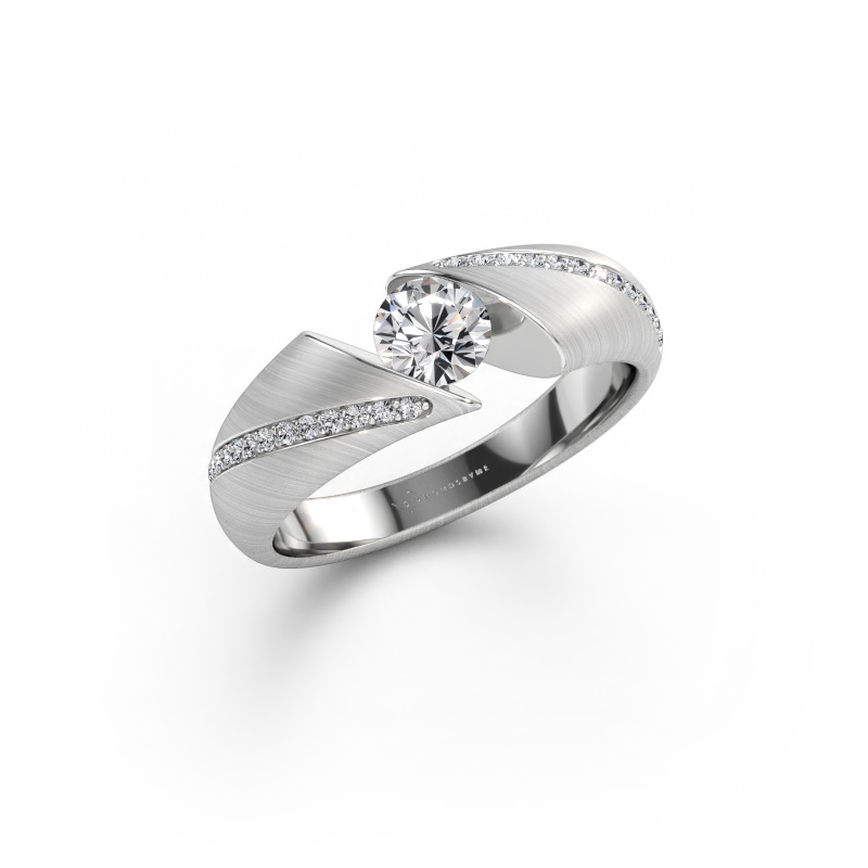 Bild av Ring Hojalien 2 585 vitt guld Diamant 0.52 crt