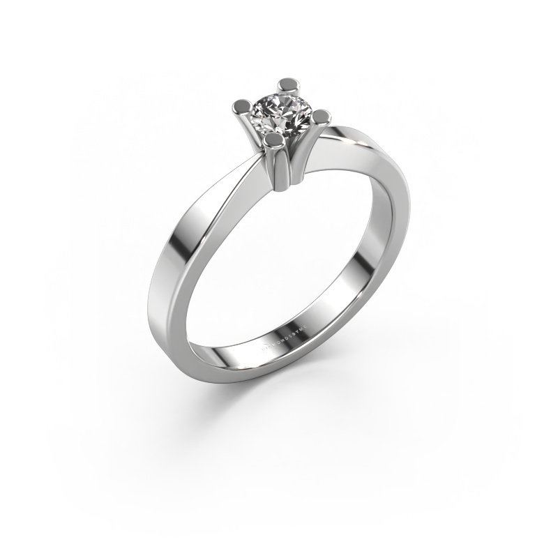 Image of Engagement ring Ichelle 1 585 white gold Diamond 0.25 crt