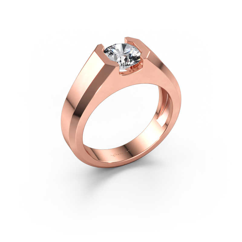 Bild av Herrring Indigo 585 roséguld Labbodlad diamant 1.50 crt