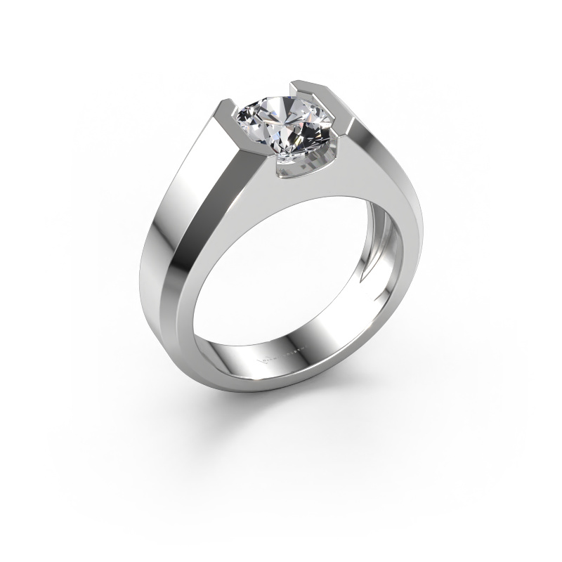 Bild von Herrenring Indigo 950 Platin Diamant 2.00 crt