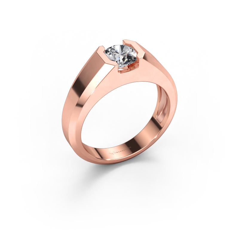 Bild av Herrring Indigo 585 roséguld Diamant 1.00 crt