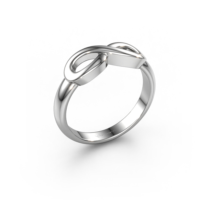 Image of Ring Infinity 1 950 platinum