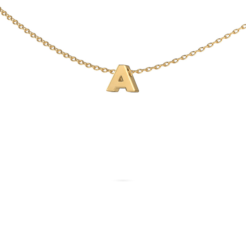 Image of Initial pendant Initial 020 585 gold