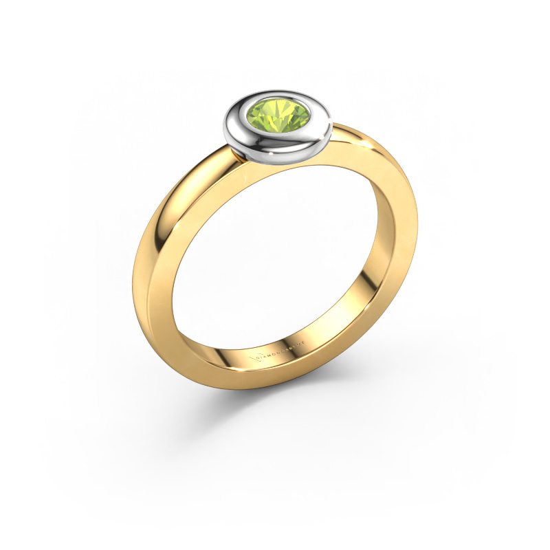 Bild von Ring Iris 585 Gold Peridot 4 mm