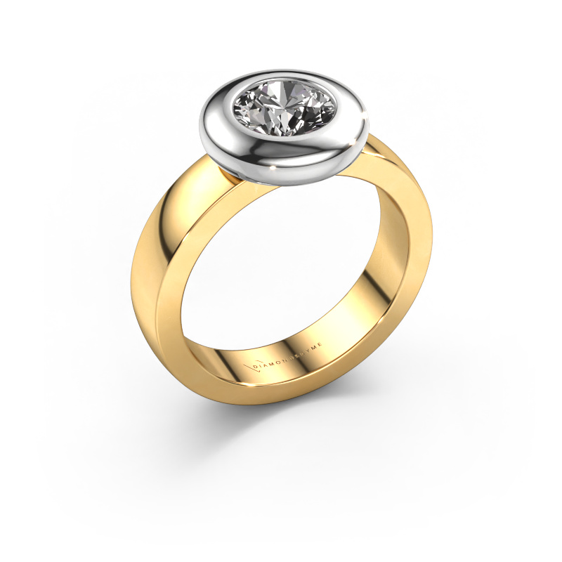 Afbeelding van Ring Iris 585 goud Diamant 1.00 crt
