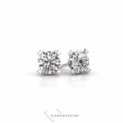 Tillie Lab Grown Diamond Stud Earrings