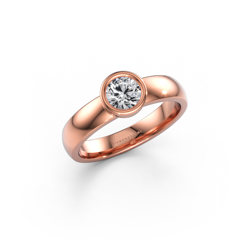Bild av Ring Ise 1 585 roséguld Diamant 0.50 crt
