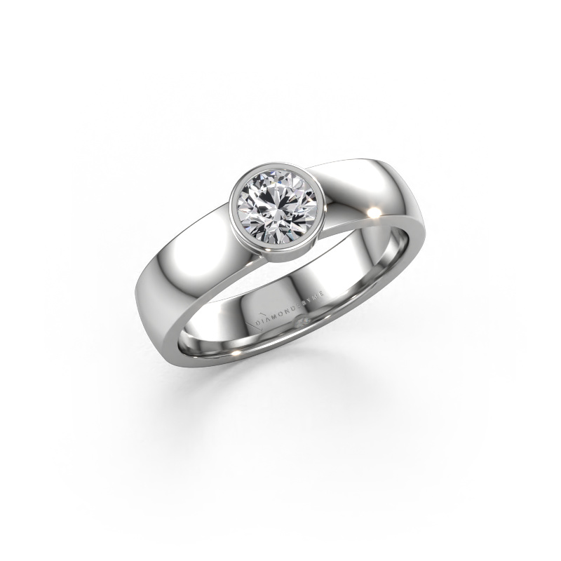 Bild von Ring Ise 1 950 Platin Diamant 0.50 crt