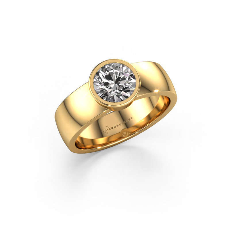 Afbeelding van Ring Ise 1 585 goud Diamant 1.00 crt