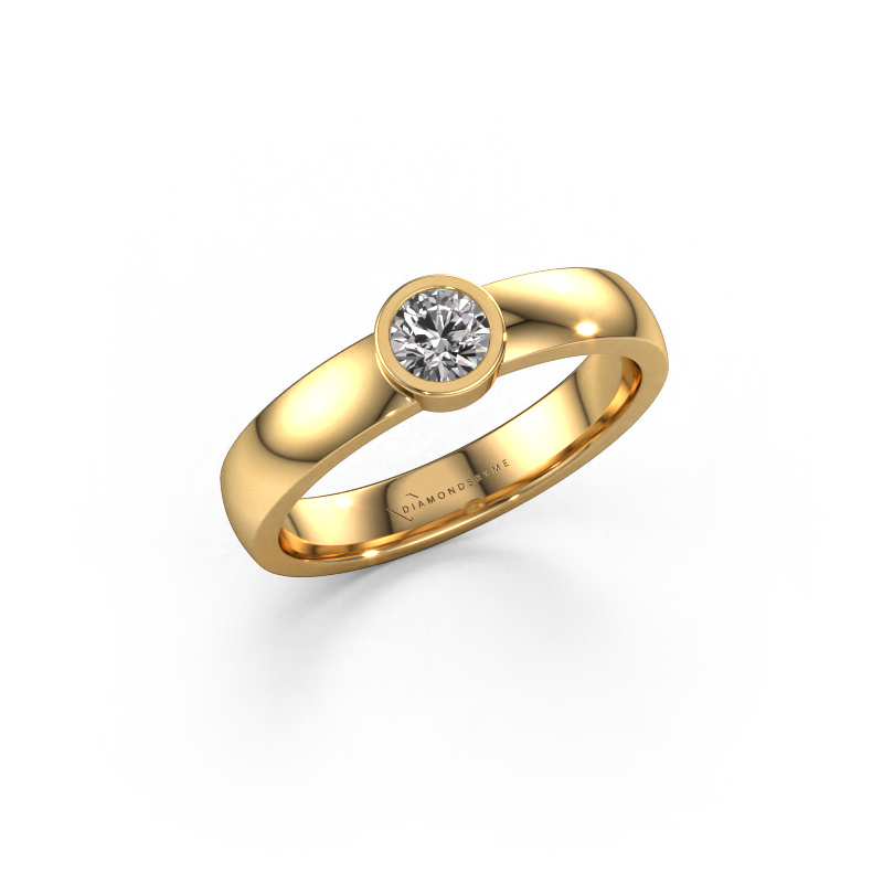 Image of Ring Ise 1 585 gold Diamond 0.25 crt