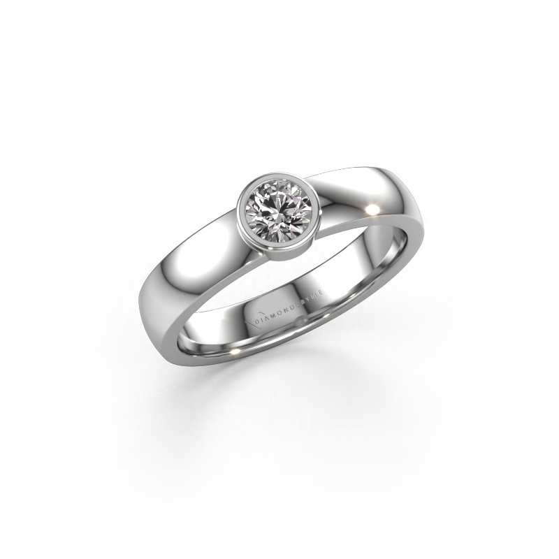 Bild von Ring Ise 1 950 Platin Diamant 0.30 crt