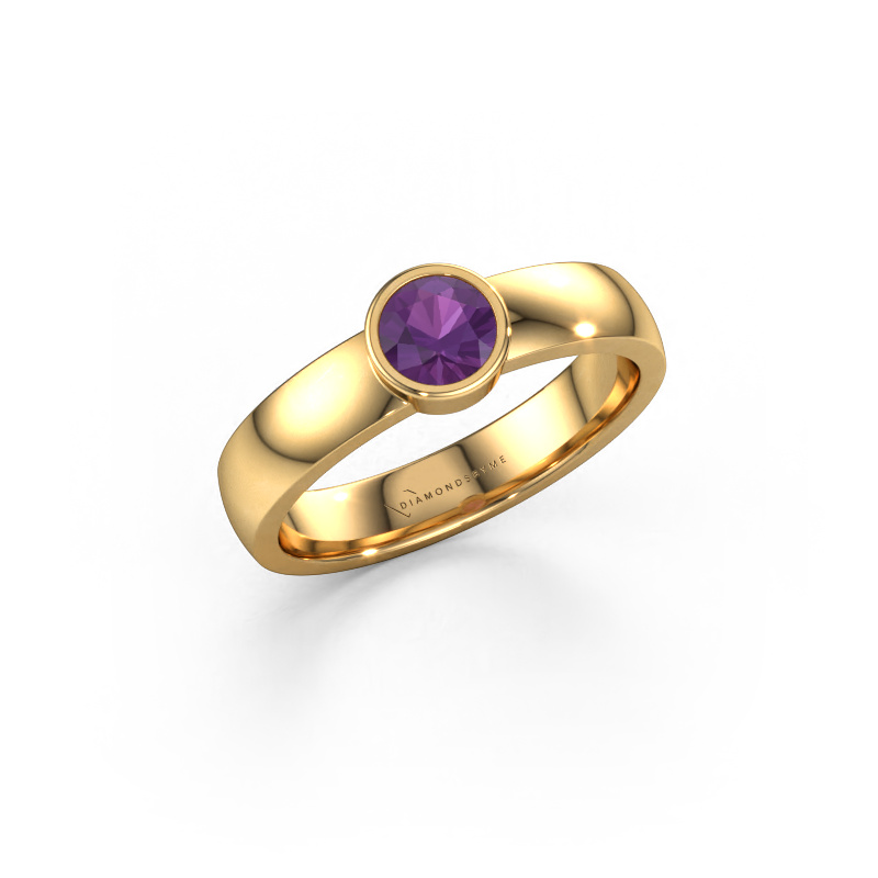 Bild von Ring Ise 1 585 Gold Amethyst 4.7 mm