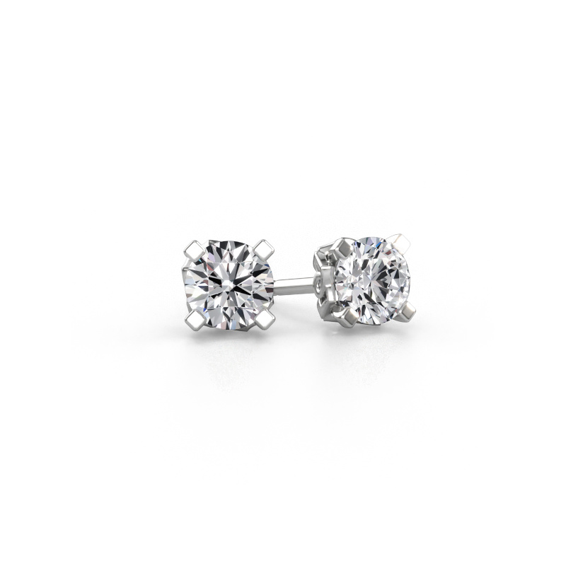 Immagine di Orecchini Ize 585 oro bianco Diamante lab grown 1.40 crt