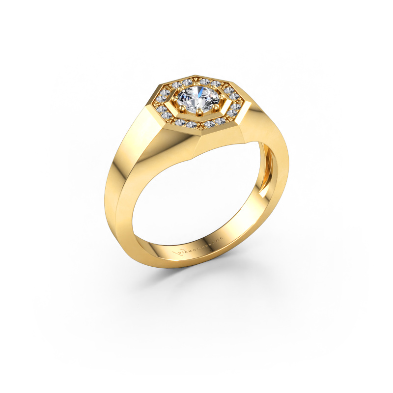 Immagine di Anello da uomo Jaap 585 oro Diamante lab grown 0.52 crt