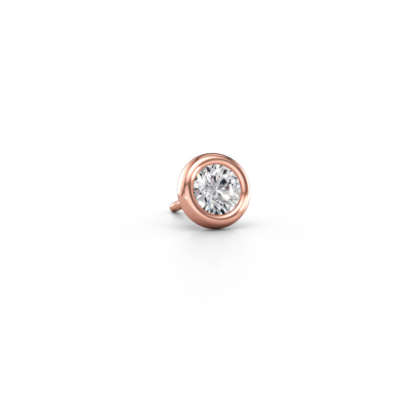 Bild von Herren Ohrstecker Jace 585 Roségold Lab-grown Diamant 0.40 crt