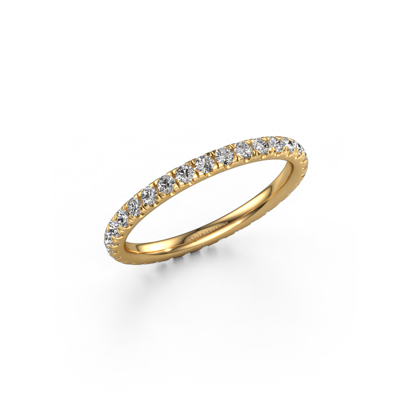 Afbeelding van Aanschuifring Jackie 1.7 585 goud Diamant 0.66 crt