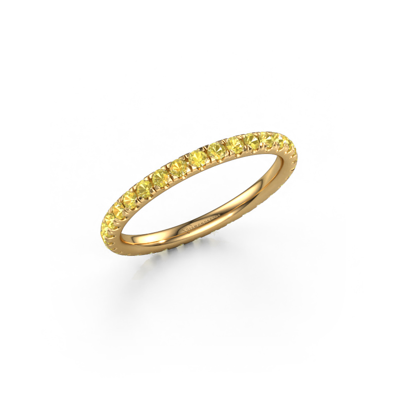 Bild von Vorsteckring Jackie 1.7 585 Gold Gelb Saphir 1.7 mm