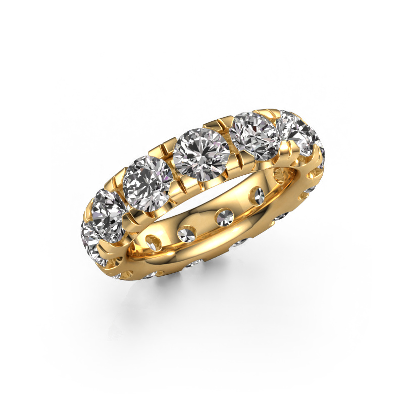 Image of Stackable ring Jackie 5.0 585 gold Lab-grown diamond 6.50 crt